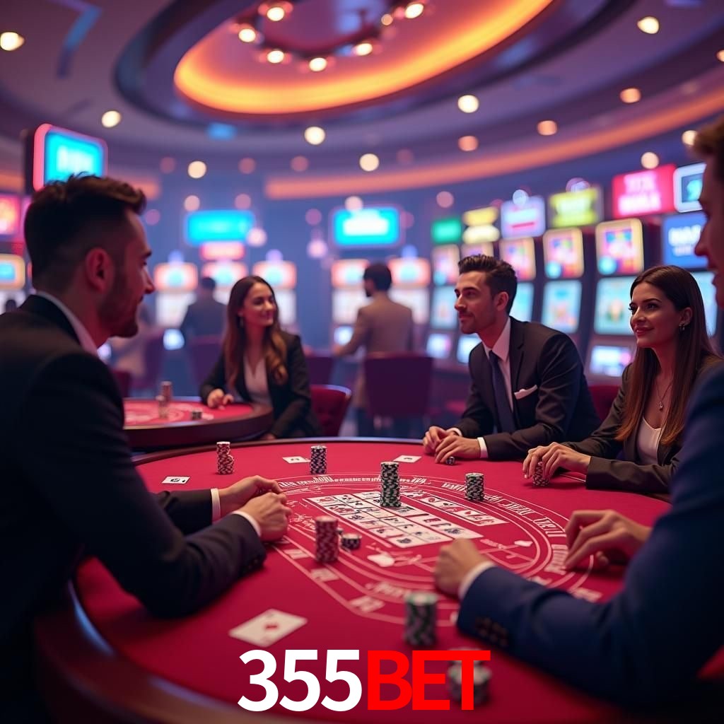 Apostas de Futebol 355BET